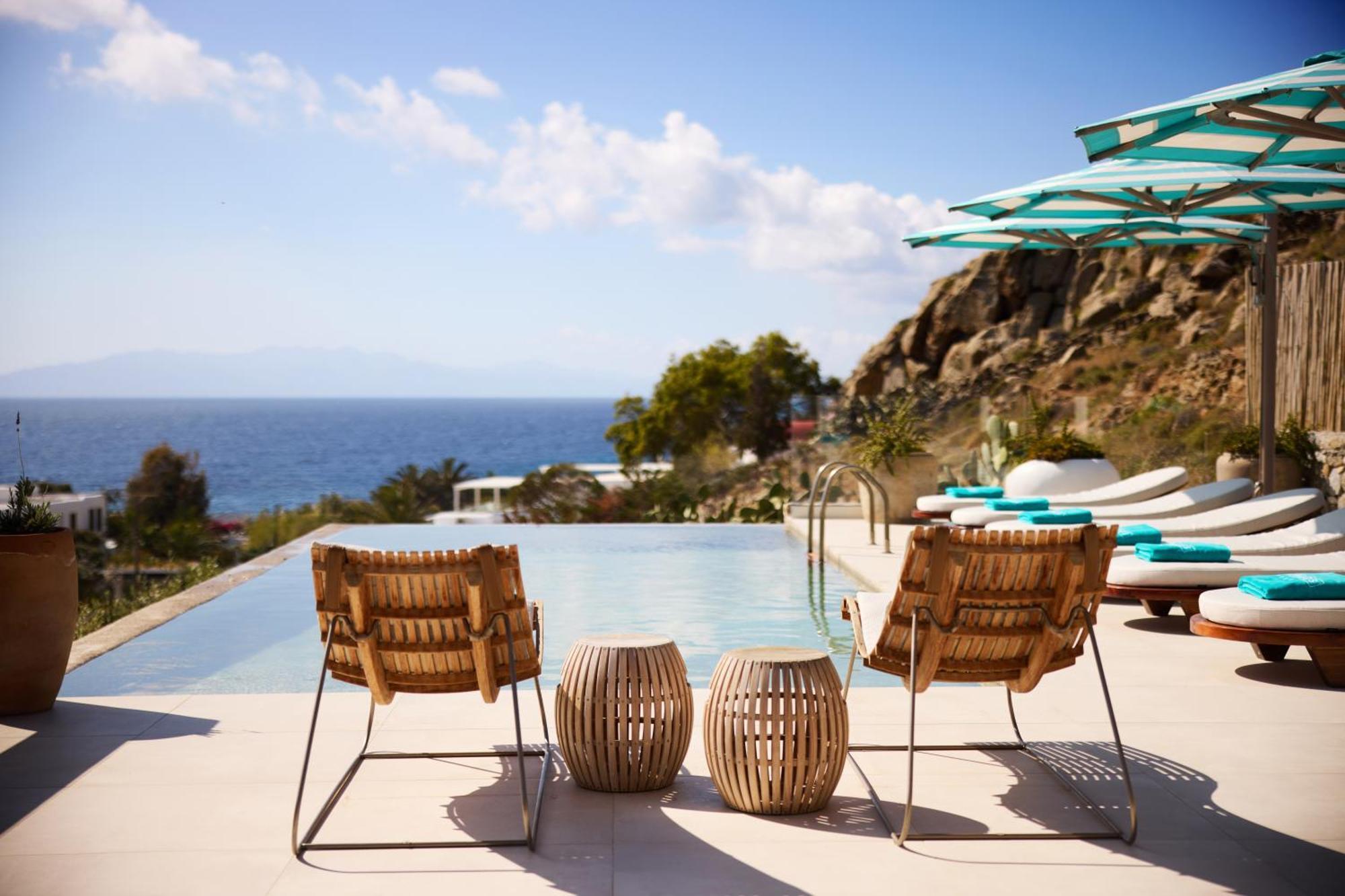 Nammos Mykonos 5* Psarrou