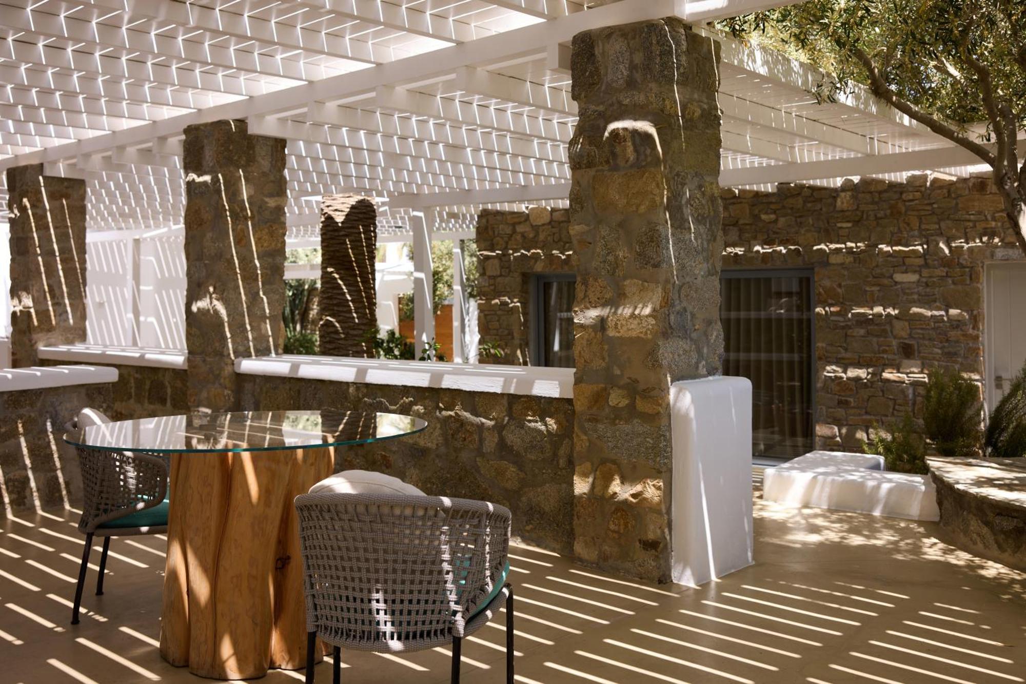 Nammos Mykonos Hotel Psarrou