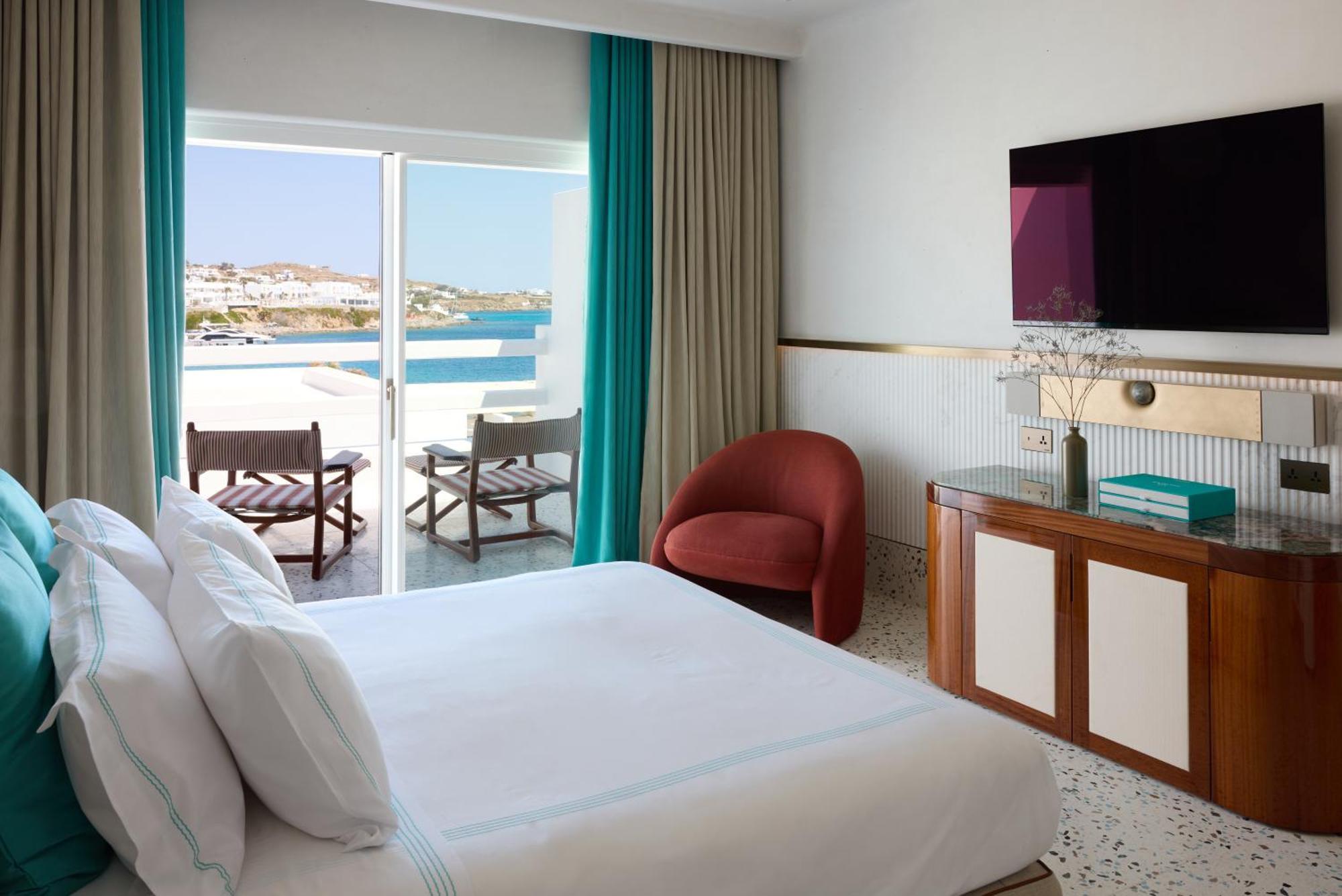 Hotel Nammos Mykonos Psarrou