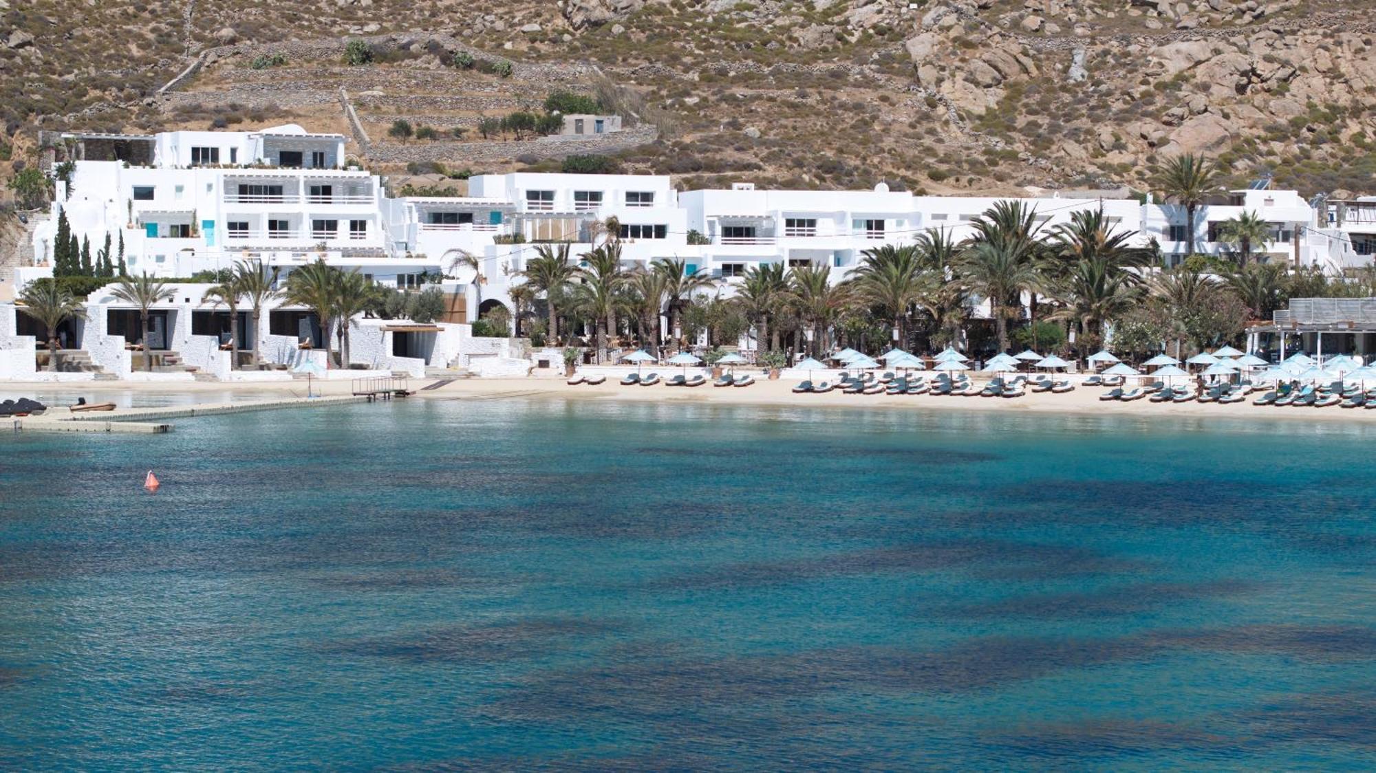 Hotel Nammos Mykonos Psarrou