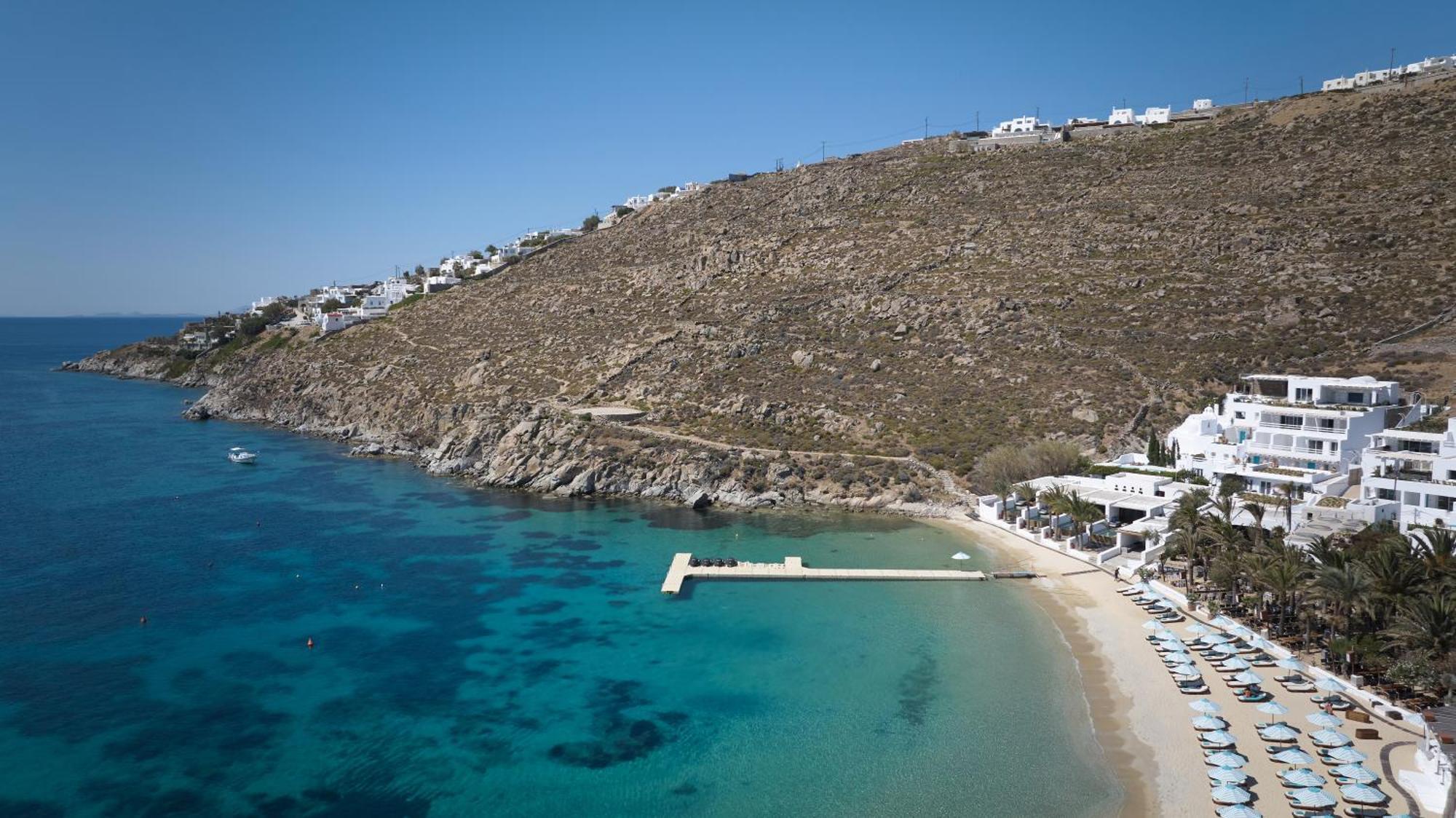 Hotel Nammos Mykonos Psarrou